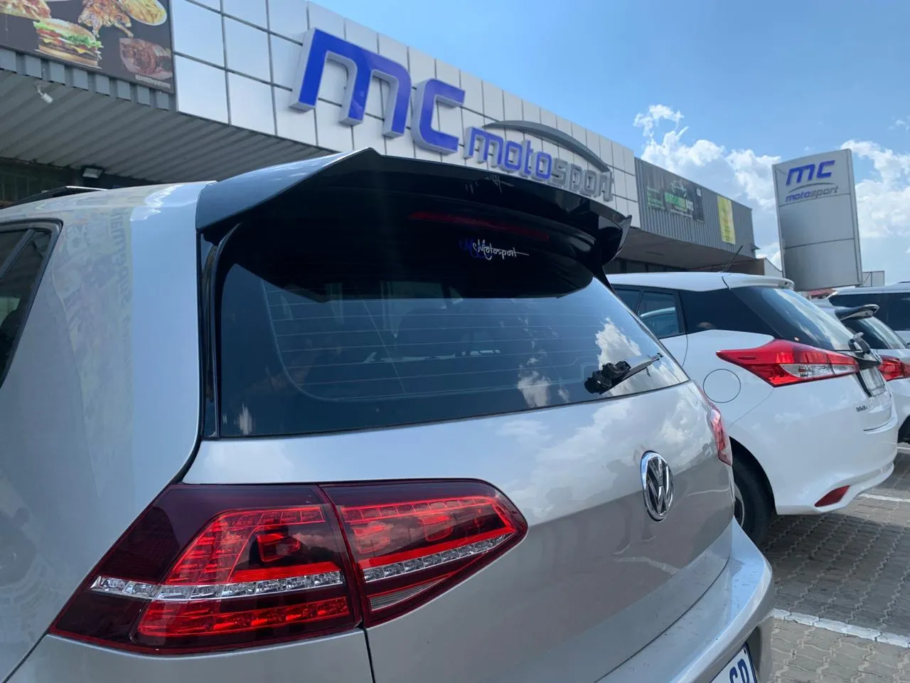 VW Golf 7 GTI Osir Boot Spoiler