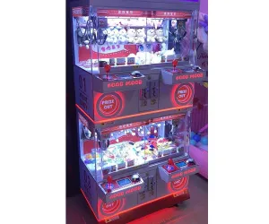 VX 4 in 1 Claw Catcher Arcade Machine