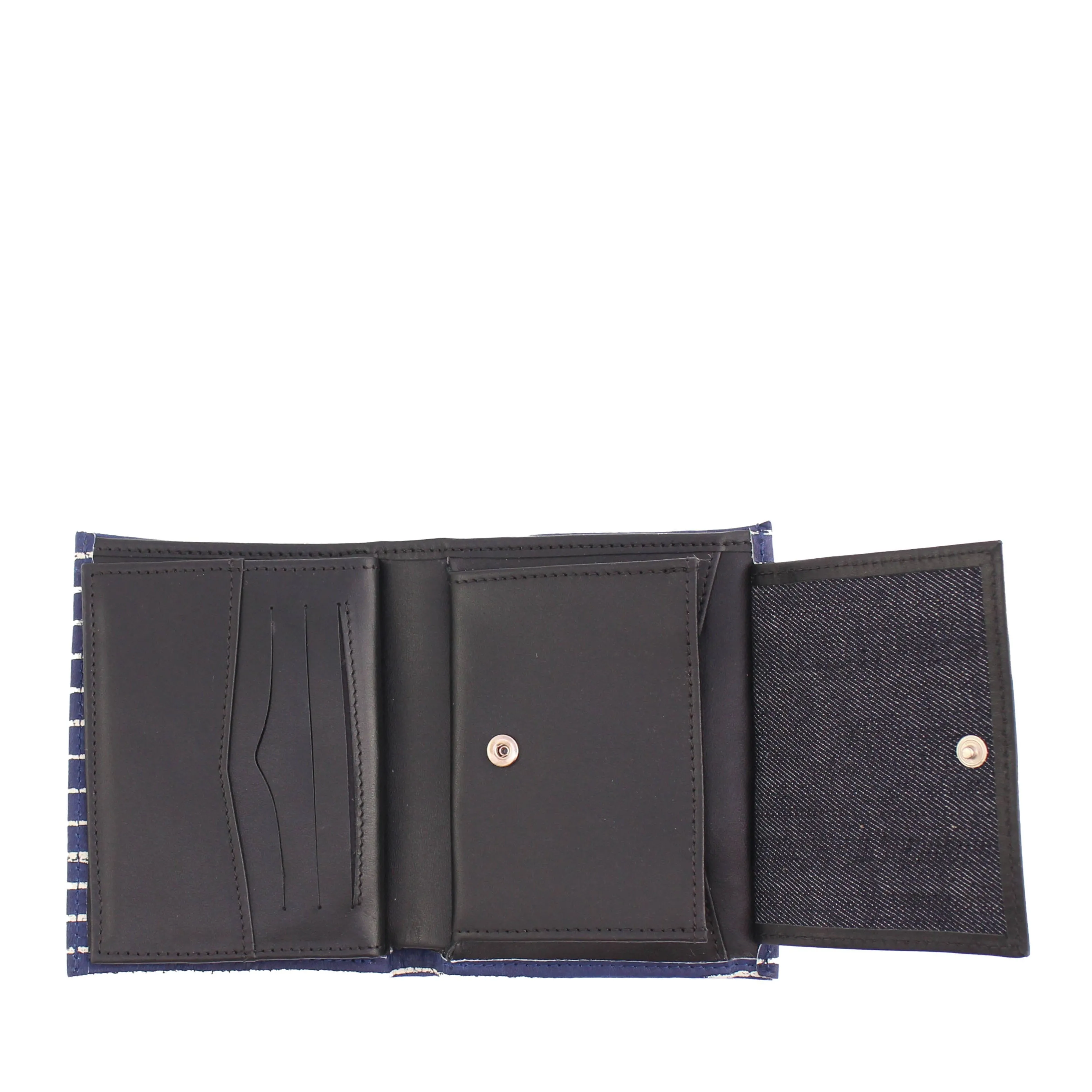 WALLET 9 BLUEPRINT STRIPE