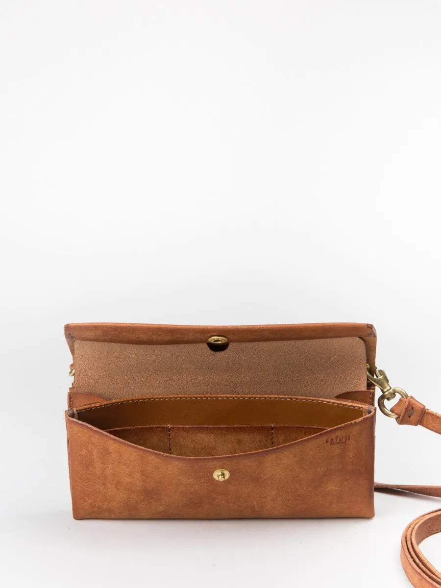 wallet pouch - camel