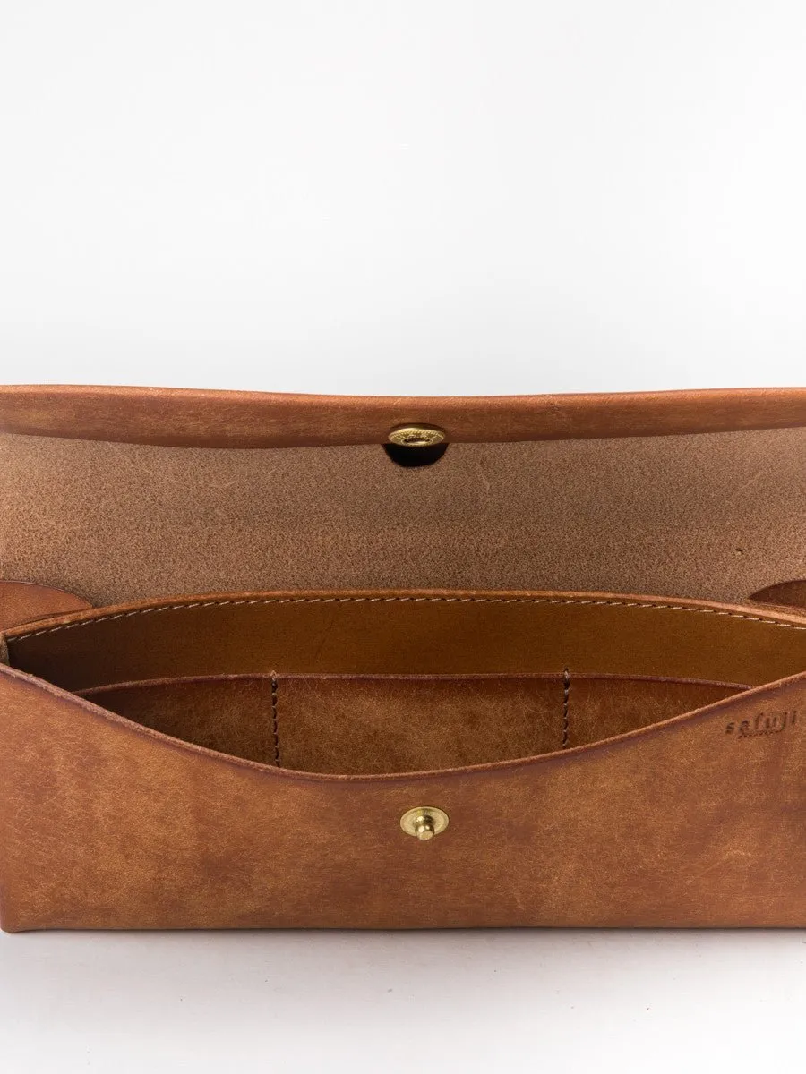 wallet pouch - camel
