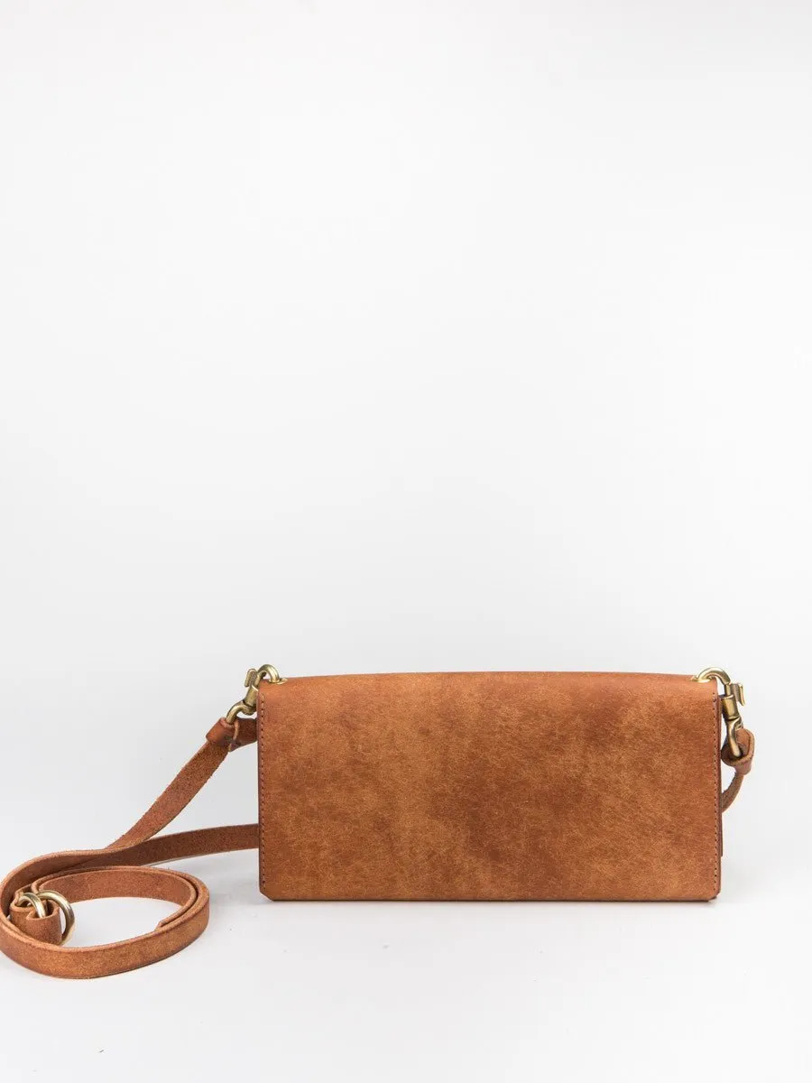 wallet pouch - camel