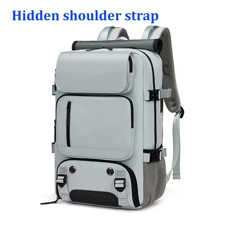 Waterproof 16-Inch Business Laptop Backpack for Women - Versatile Travel Companion for Hiking and Camping