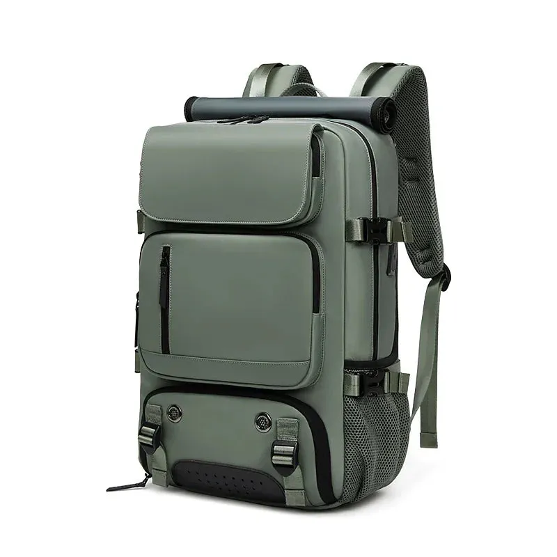 Waterproof 16-Inch Business Laptop Backpack for Women - Versatile Travel Companion for Hiking and Camping