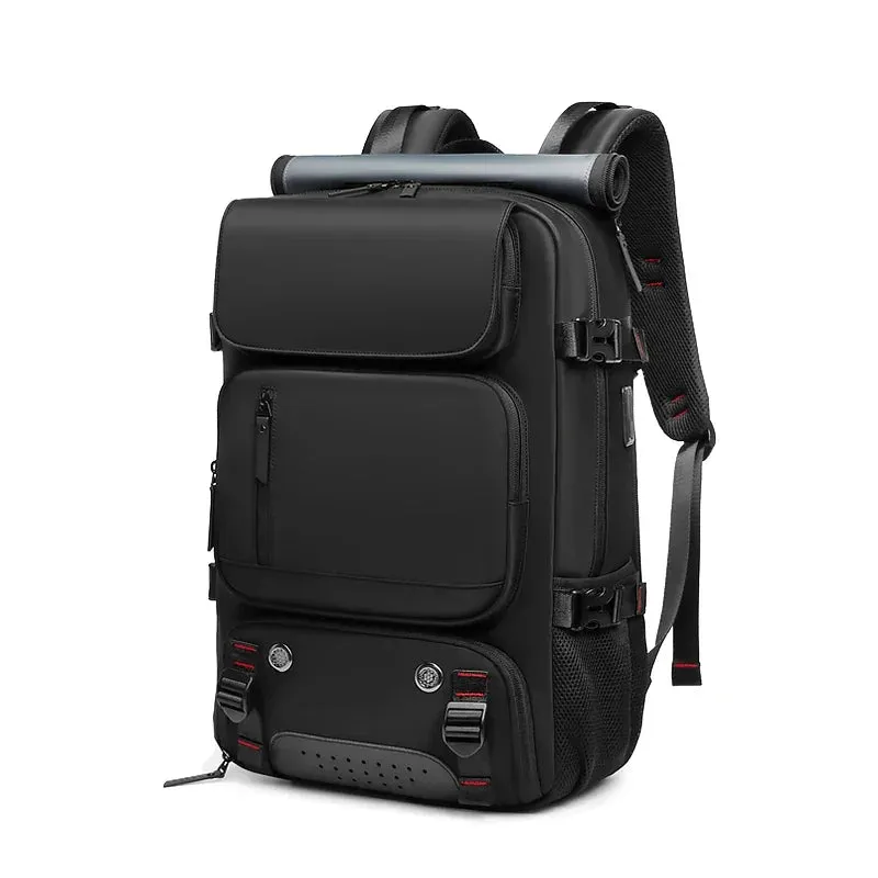 Waterproof 16-Inch Business Laptop Backpack for Women - Versatile Travel Companion for Hiking and Camping