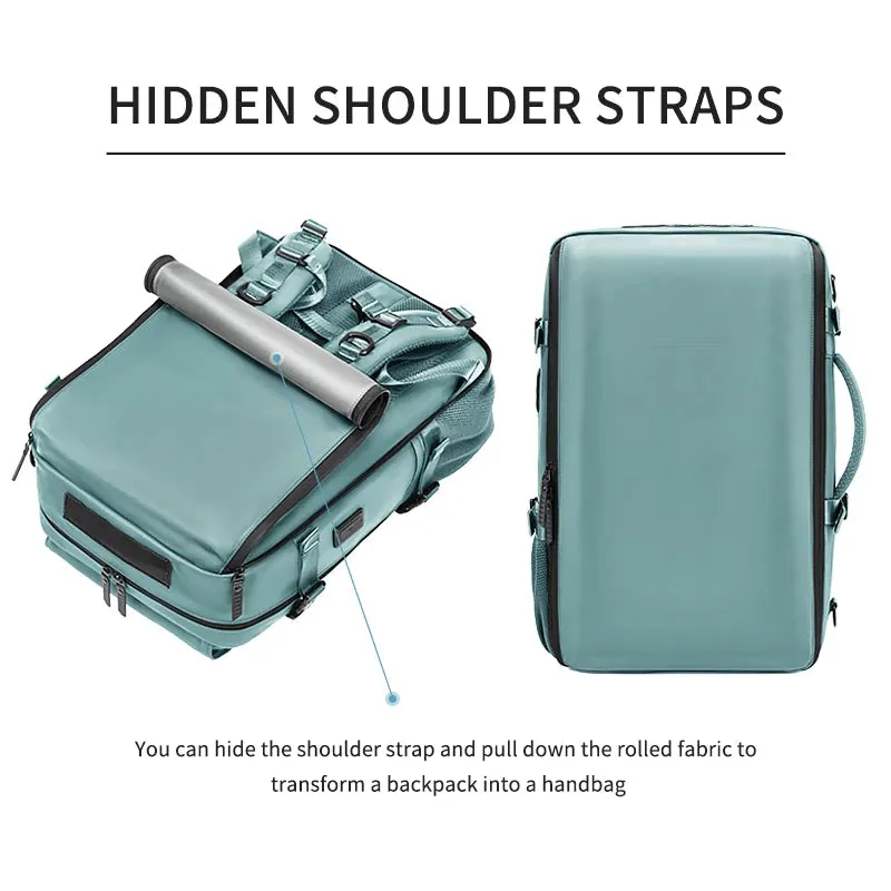 Waterproof 16-Inch Business Laptop Backpack for Women - Versatile Travel Companion for Hiking and Camping