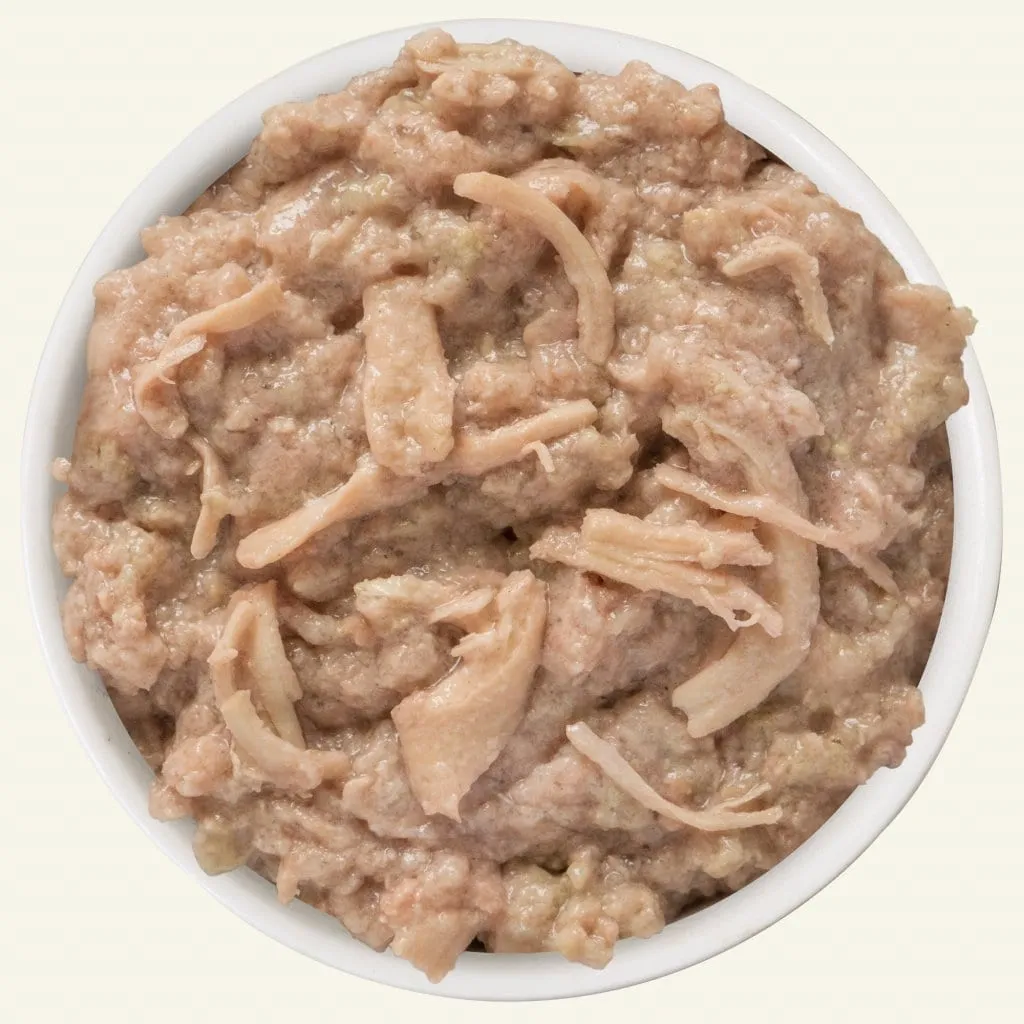 Weruva Dogs in the Kitchen, Fowl Ball with Chicken Breast & Turkey Au Jus Dog Food