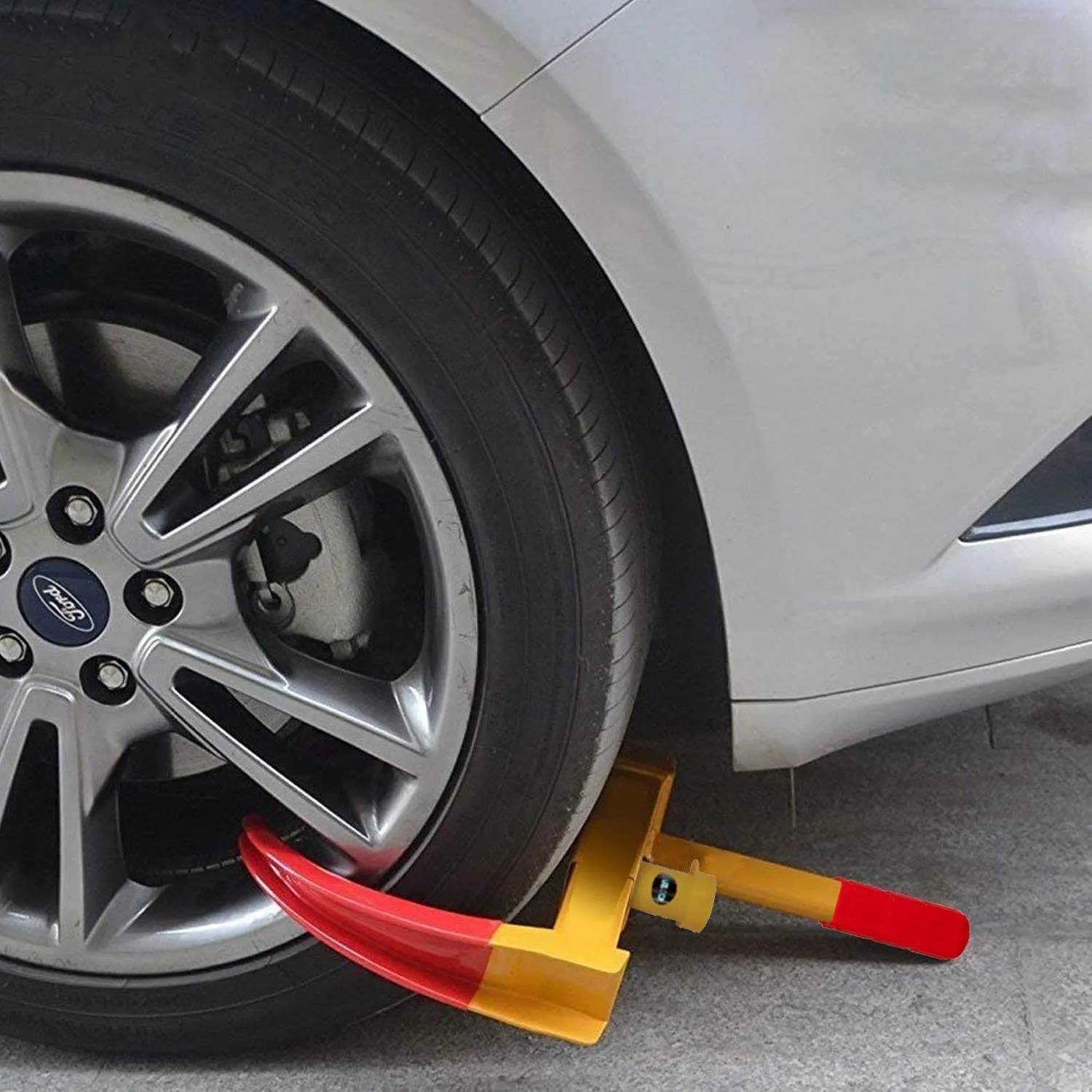 Wheel Clamp