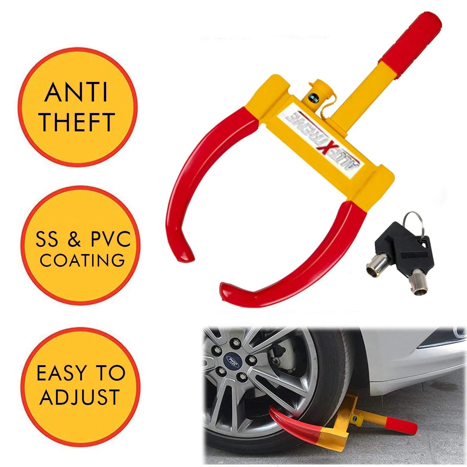 Wheel Clamp