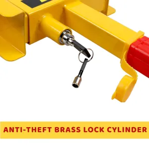 Wheel Clamp