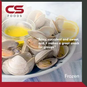 White Clams, 1kg