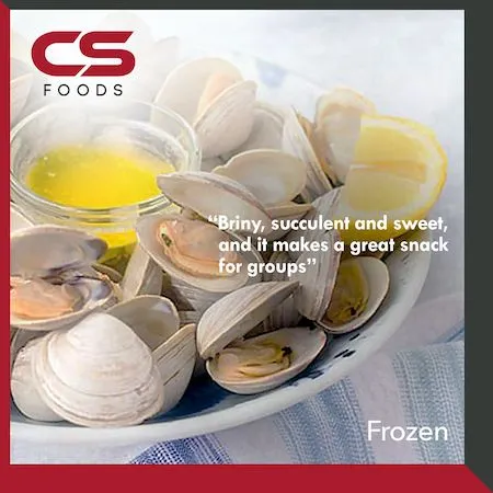 White Clams, 1kg