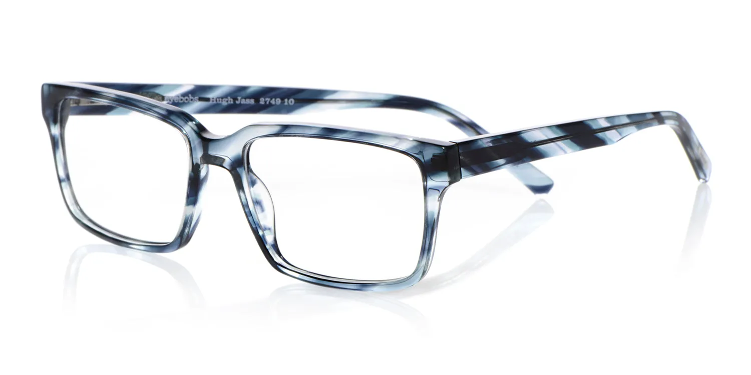 Wide Eyed (Formerly Hugh Jass) Prescription Glasses