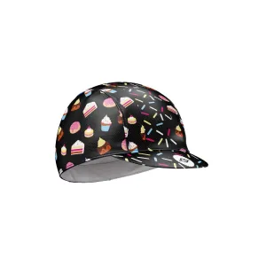 Will Ride for Cake Cycling Cap