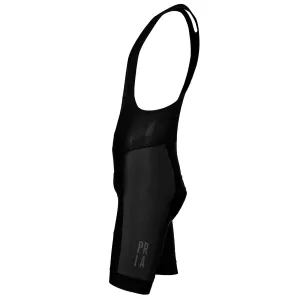 WOMEN'S BLACK CYCLING BIB SHORTS