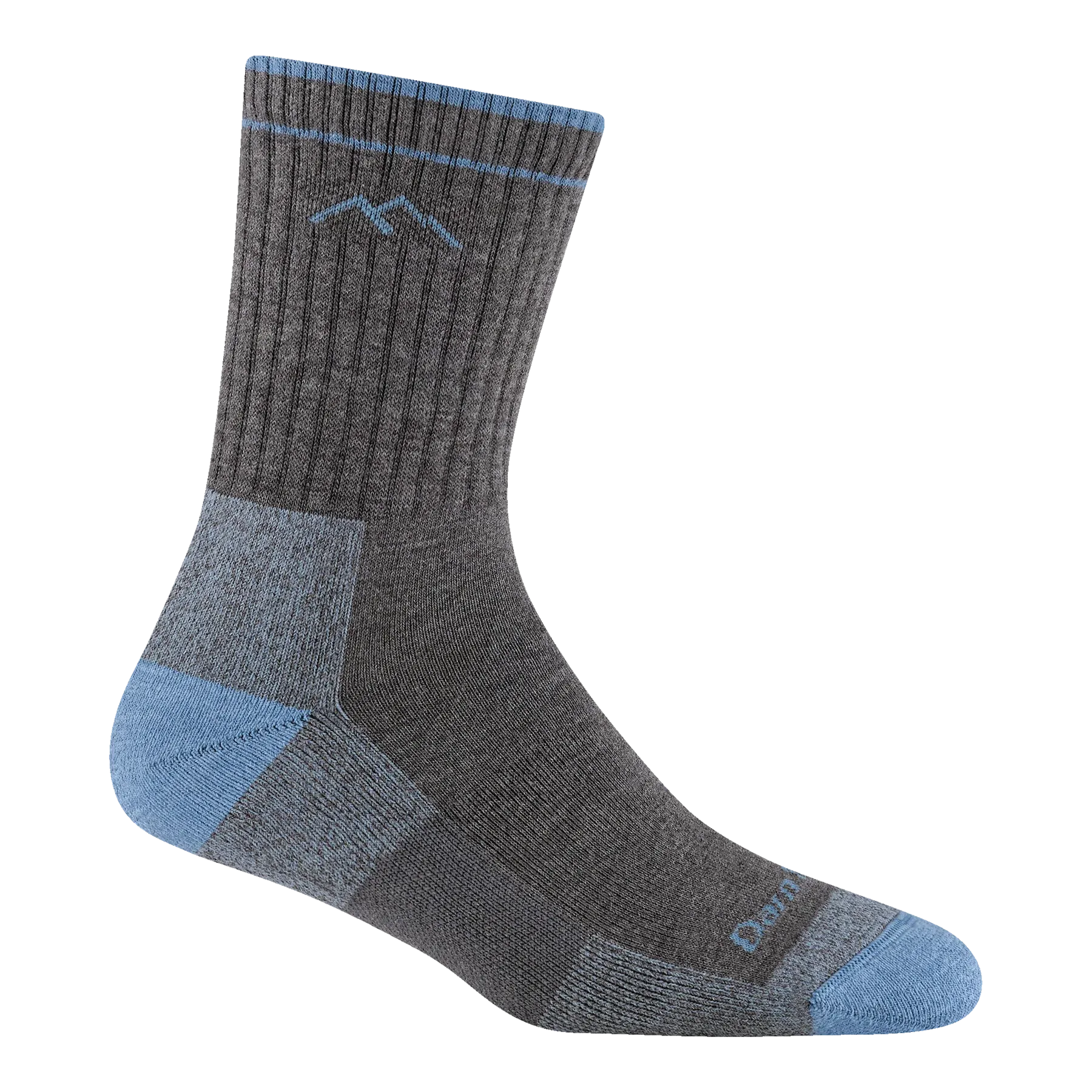 Women's Coolmax Hiker Micro Crew Midweight Hiking Sock