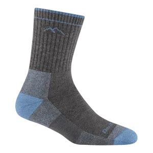 Women's Coolmax Hiker Micro Crew Midweight Hiking Sock