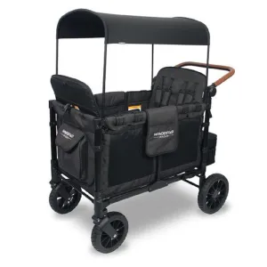 Wonderfold W4 Luxe Quad Stroller Wagon