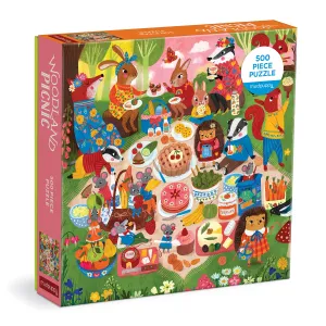 Woodland Picnic 500PC