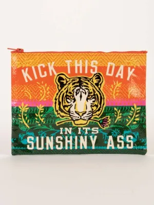 Zipper Pouch- Sunny A$$