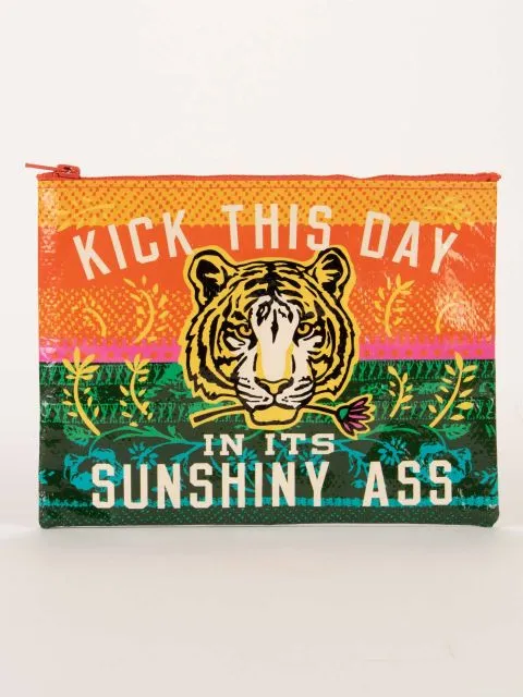 Zipper Pouch- Sunny A$$